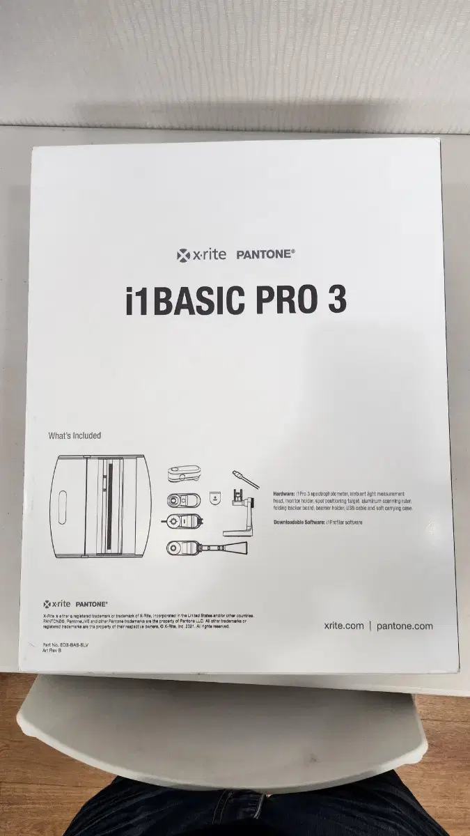 X-rite i1Basic Pro3 팝니다