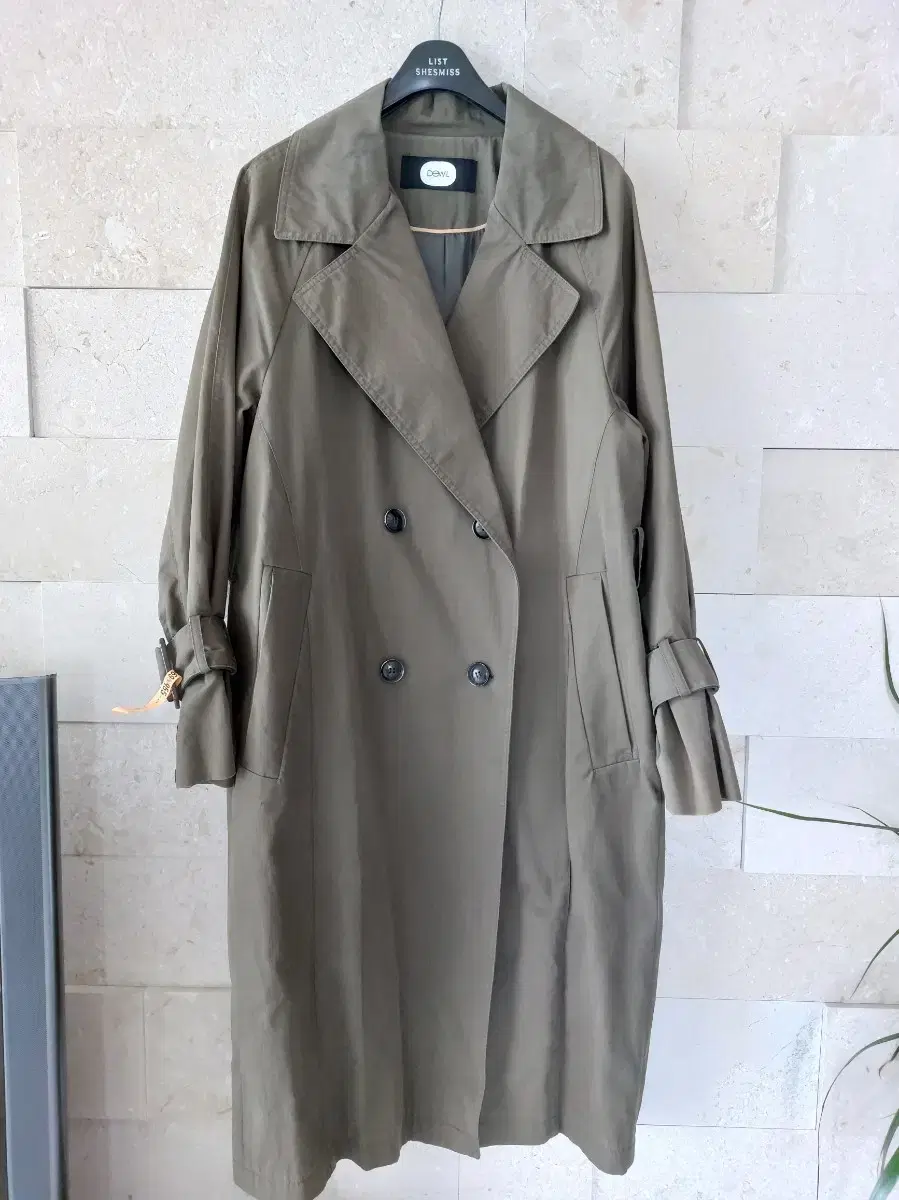 Duel Trunchcoat 55 Dry Finished (Duel Barbary)