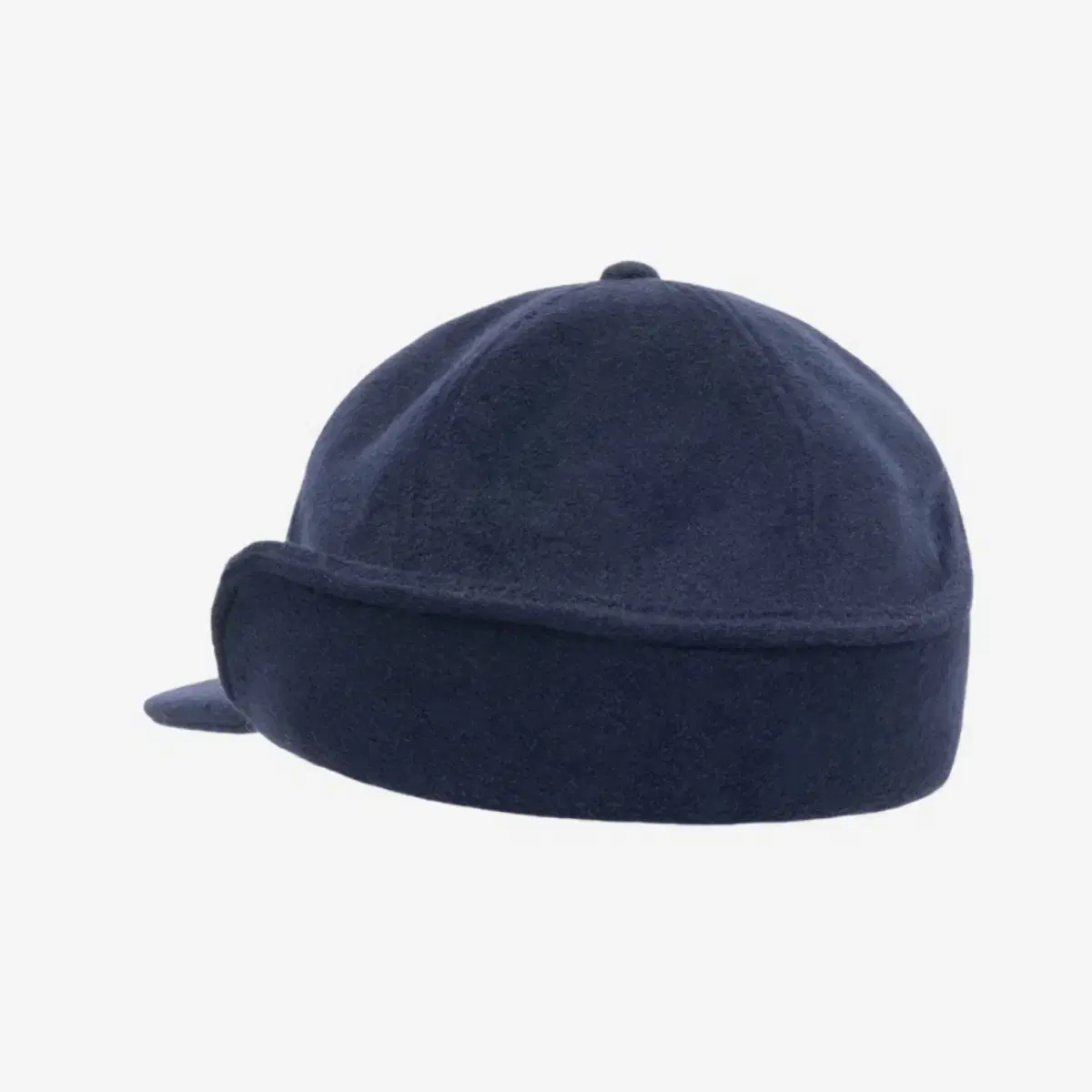 Stussy Wool Ear Flap Cap Navy