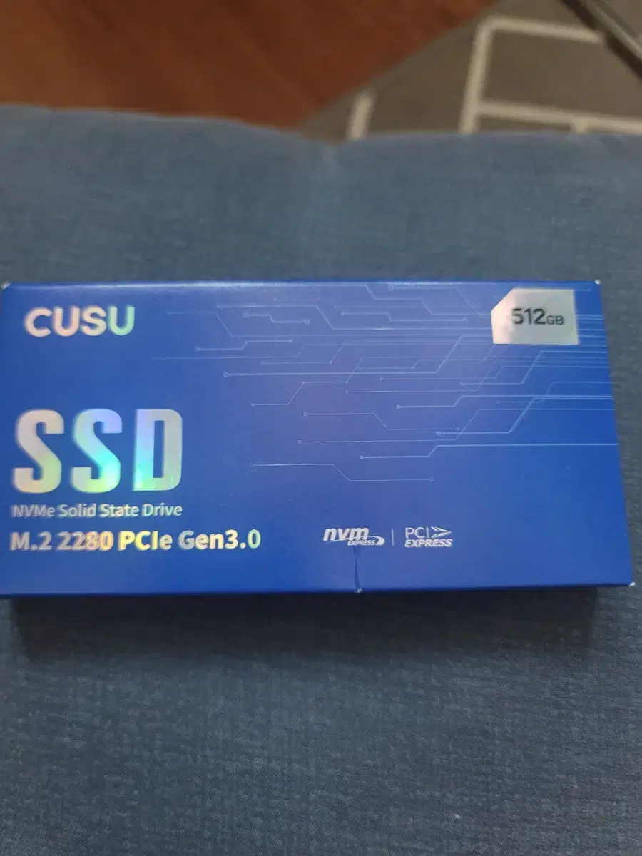 m.2 ssd 512 미사용품 신품