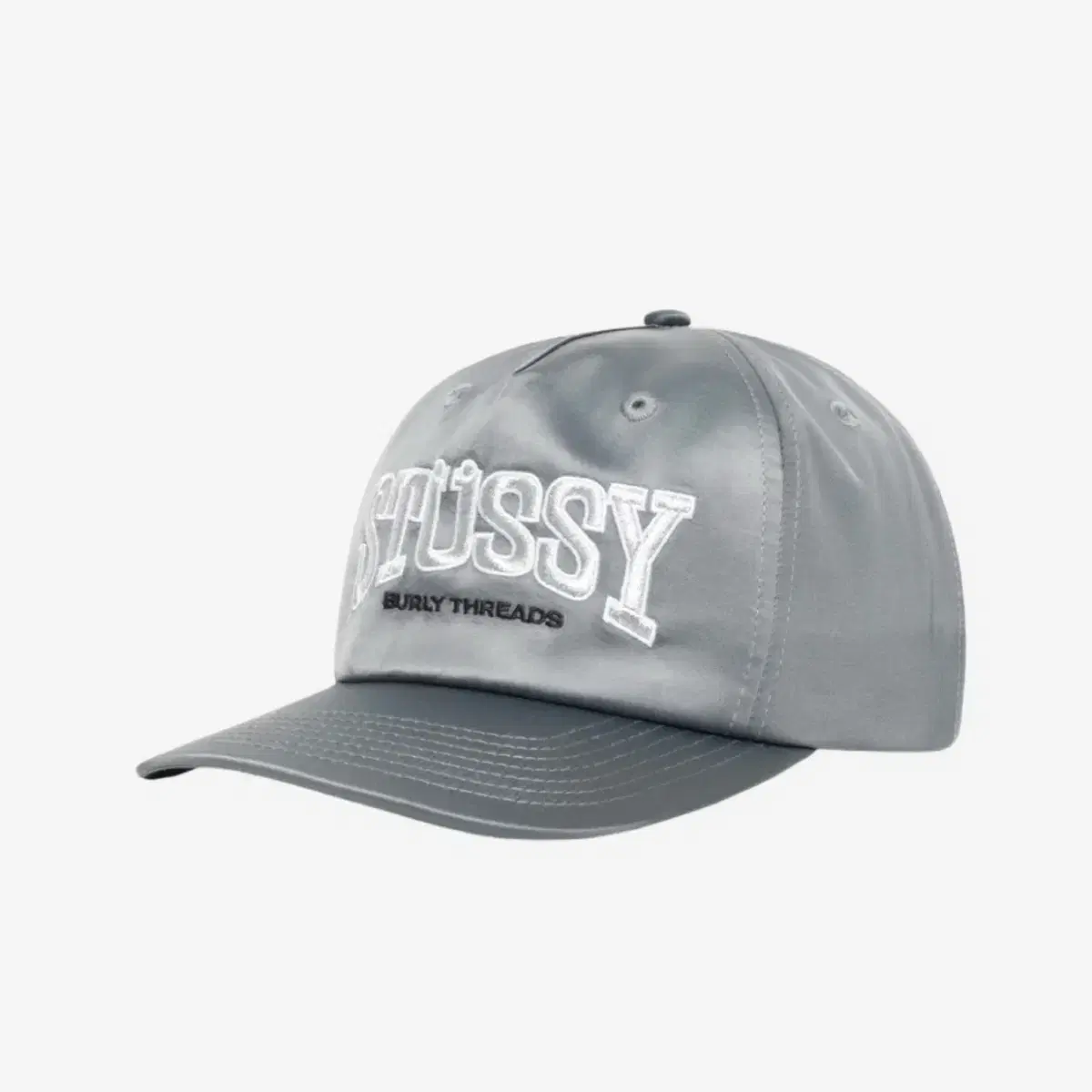 Stussy Mid-Depth Burly Threads Snapback