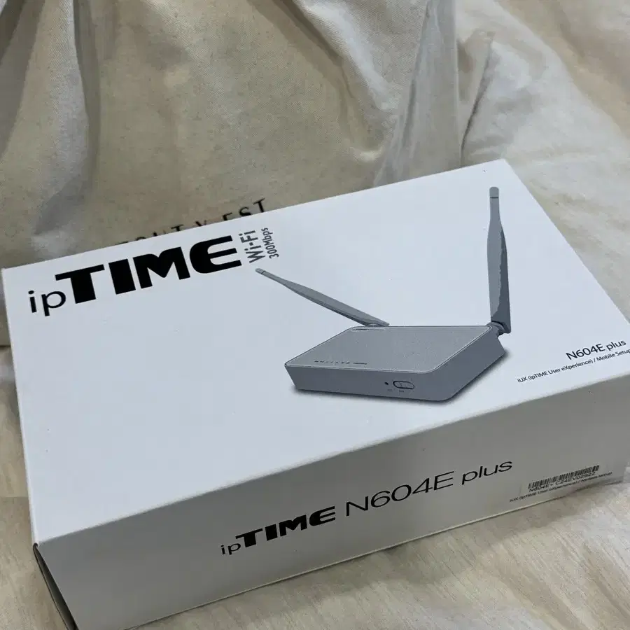 iptime N604E plus 300Mbps 공유기