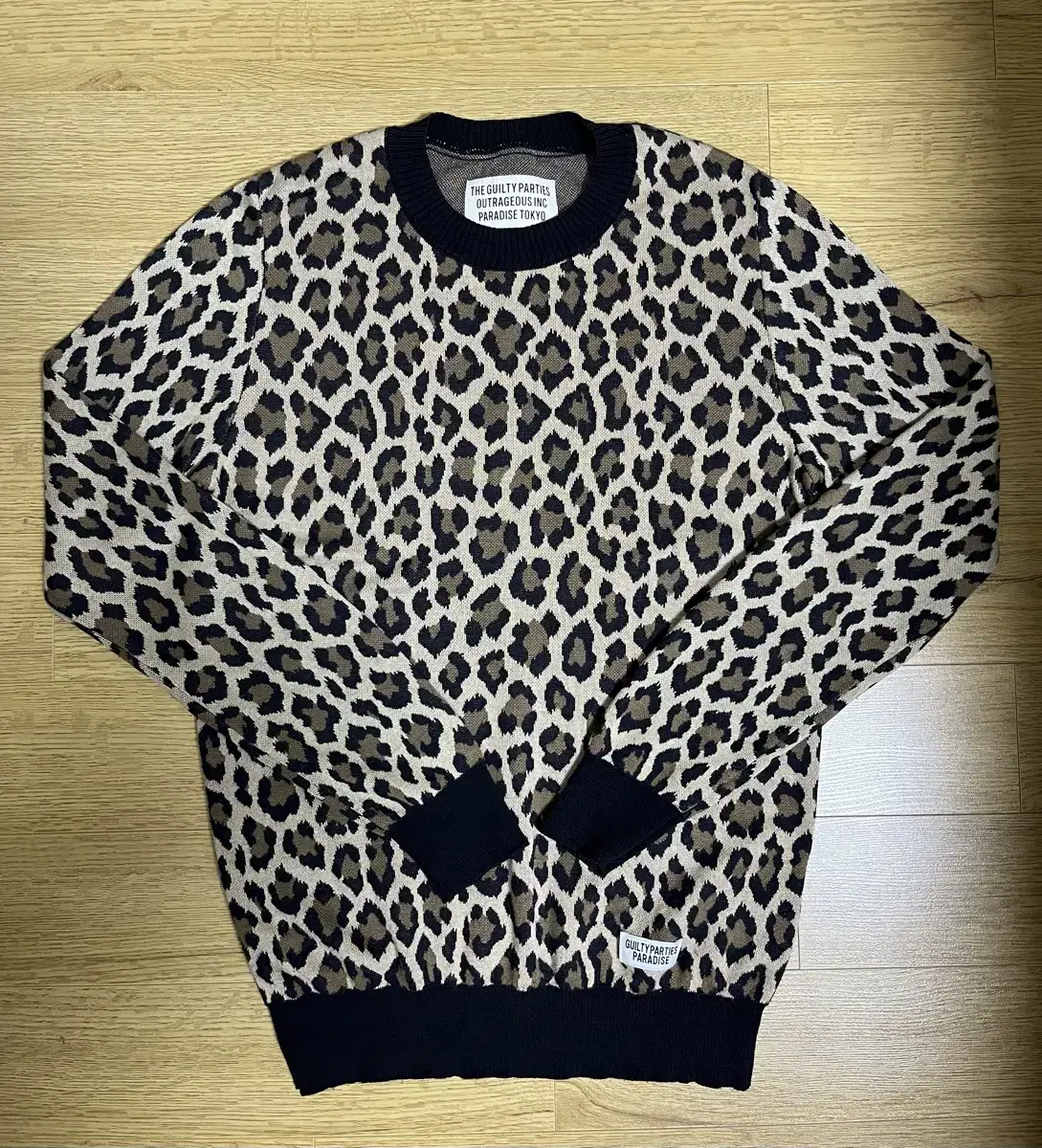 Wacomaria 17ss Leopard Knit (S)