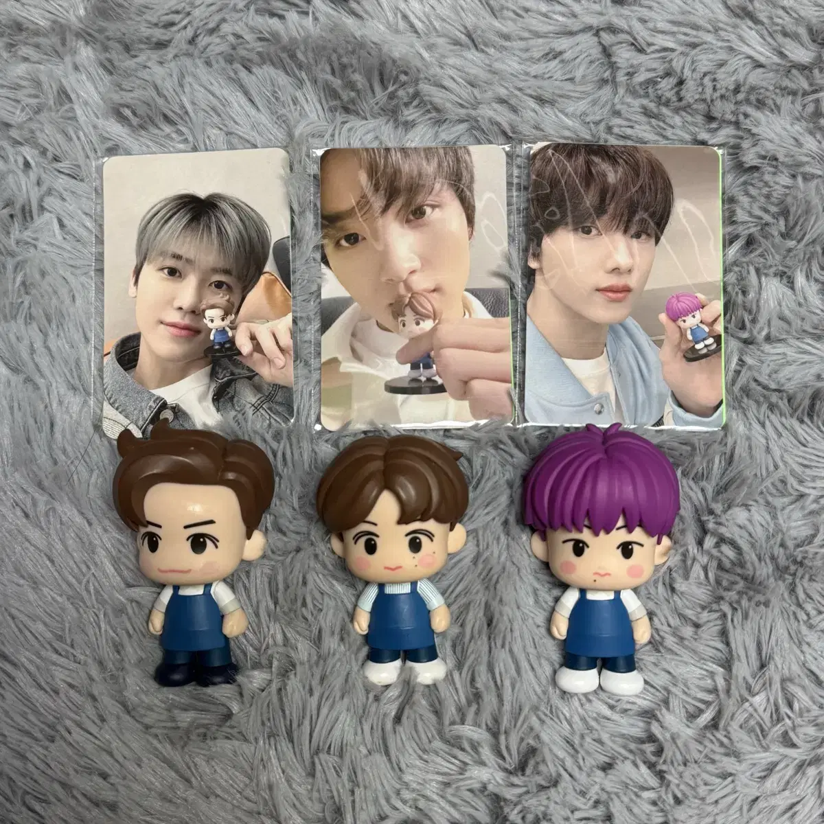 NCT DREAM KIDS Figures jaemin haechan Jisung