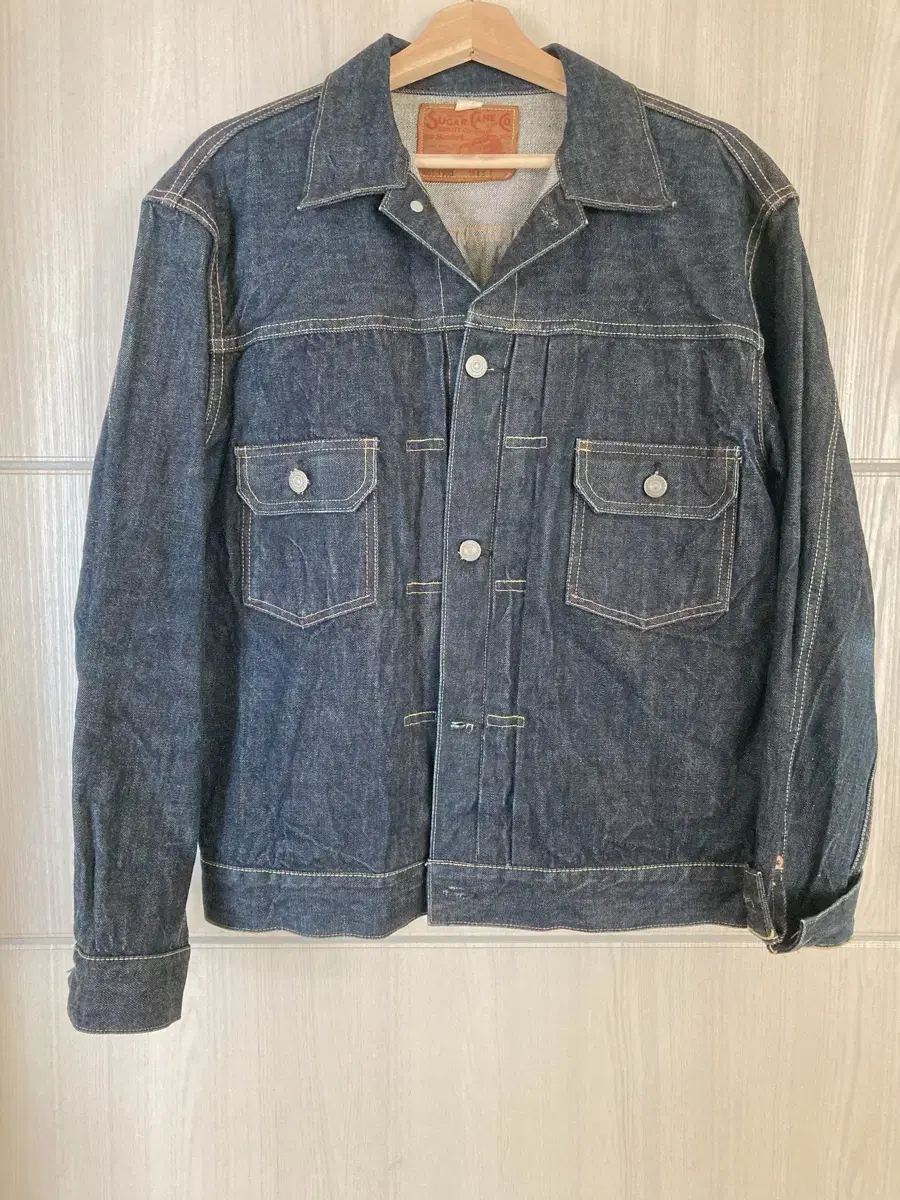 Sugarcane 2nd Generation Salvage Denim Jacket