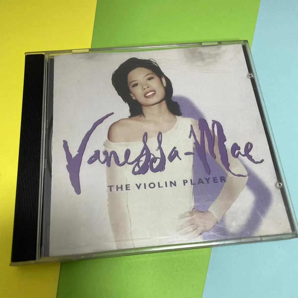 [중고음반/CD] 바네사 메이 The Violin Player