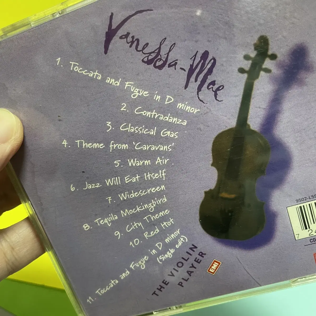 [중고음반/CD] 바네사 메이 The Violin Player