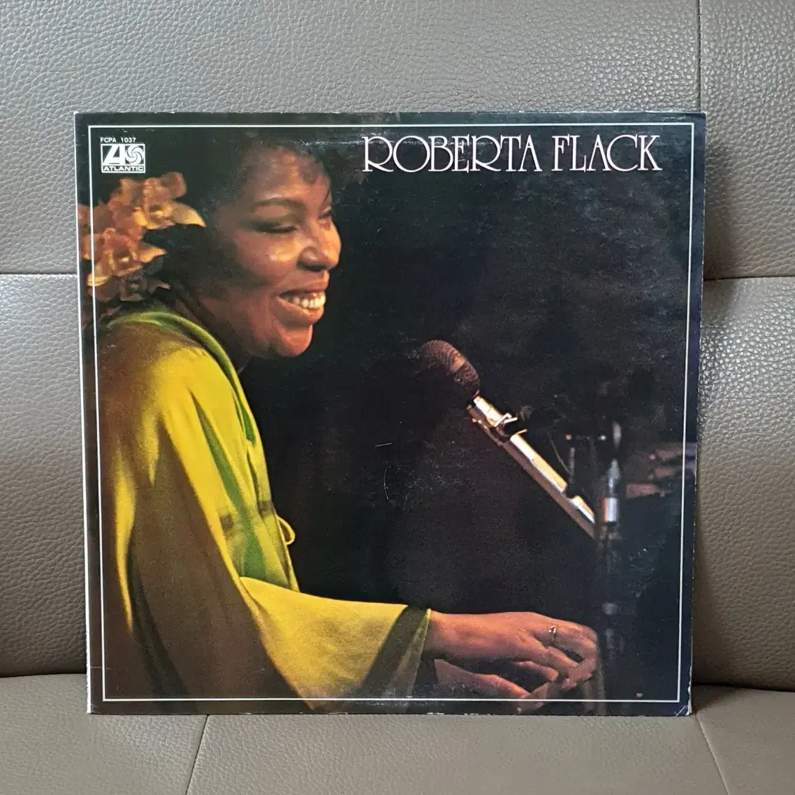 LP ㅡ Roberta Flack  수입명반