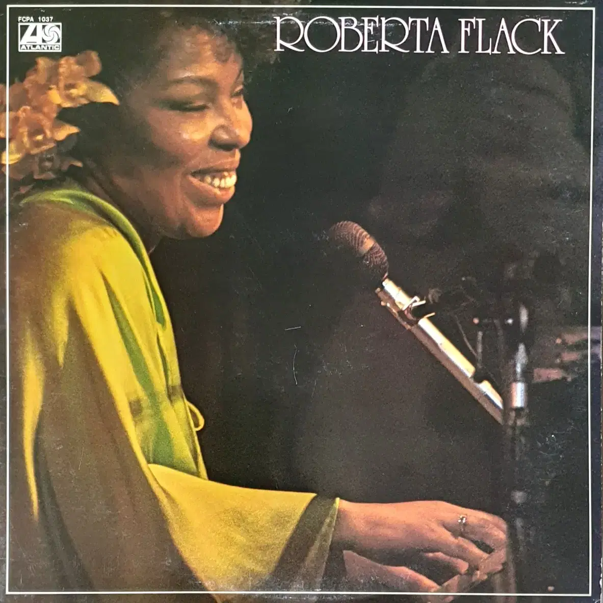 LP ㅡ Roberta Flack  수입명반