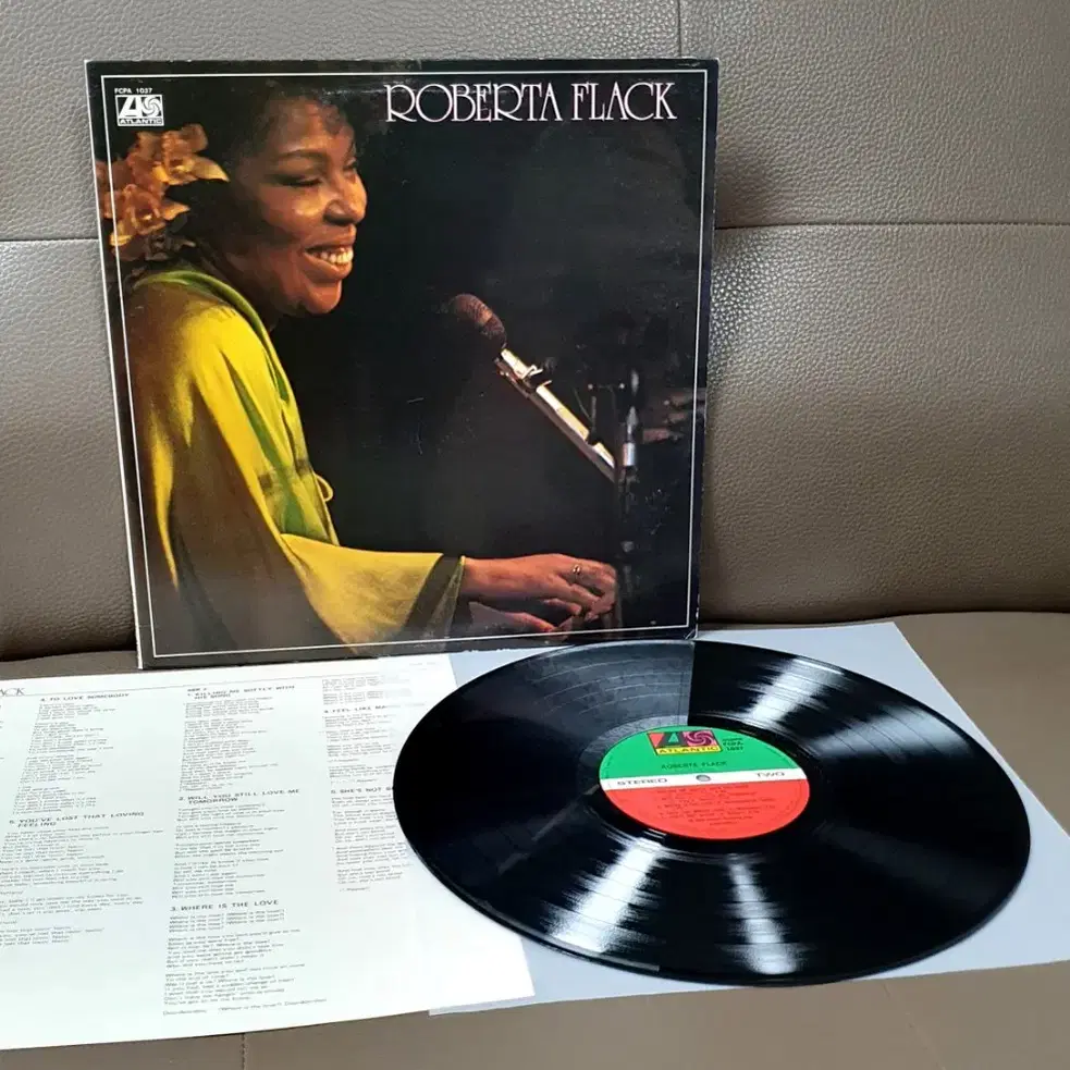 LP ㅡ Roberta Flack  수입명반