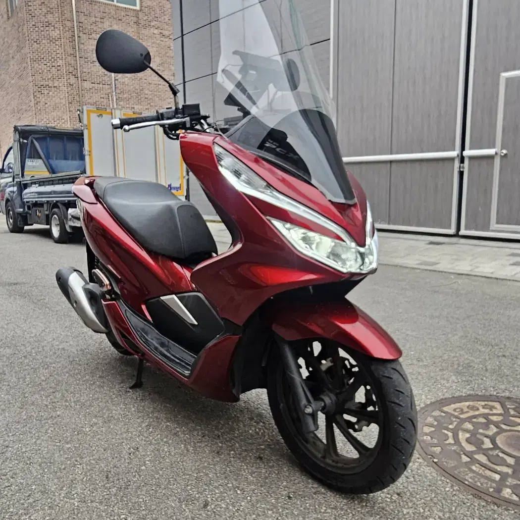 19년식 혼다 pcx 125 59800km 구동계 교환