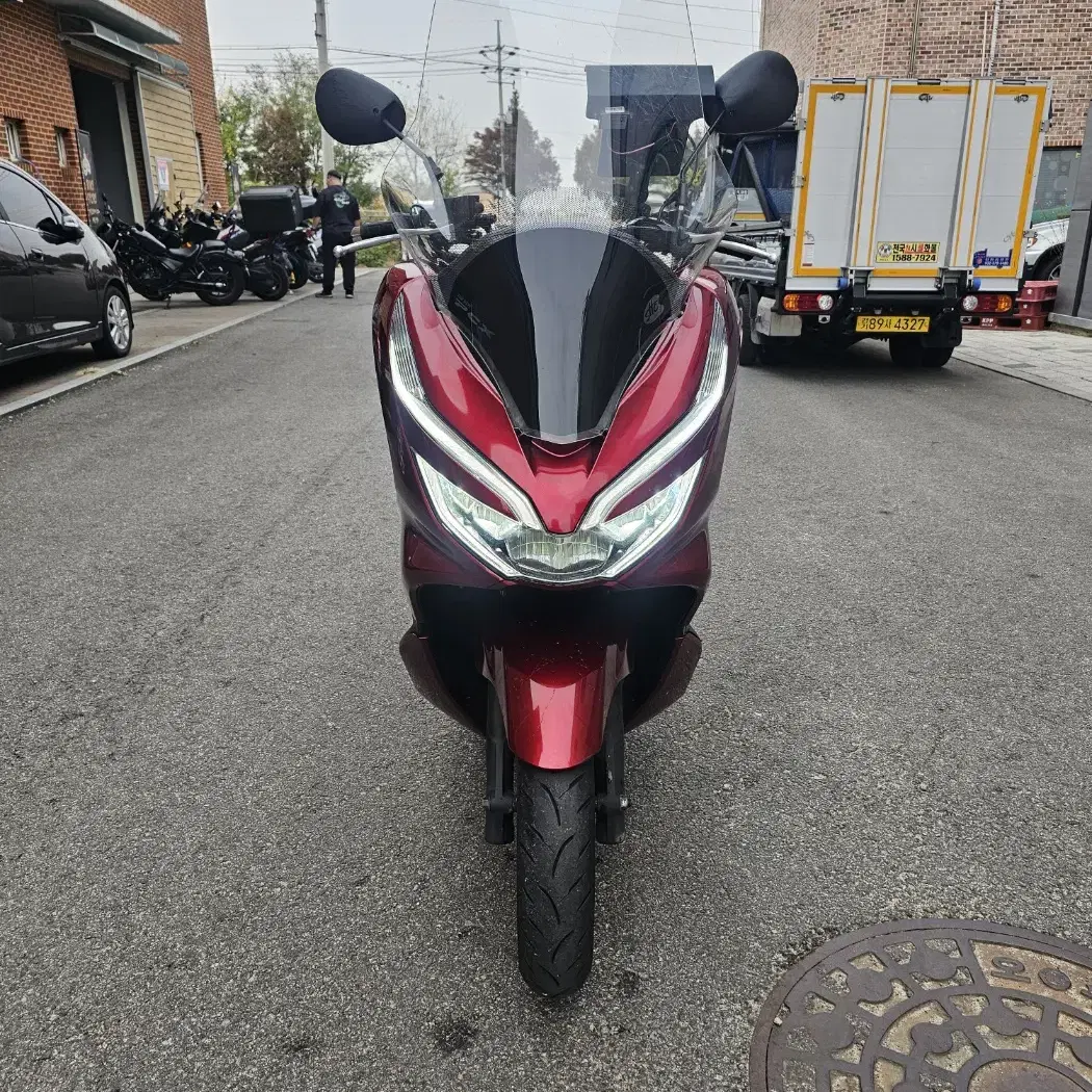 19년식 혼다 pcx 125 59800km 구동계 교환