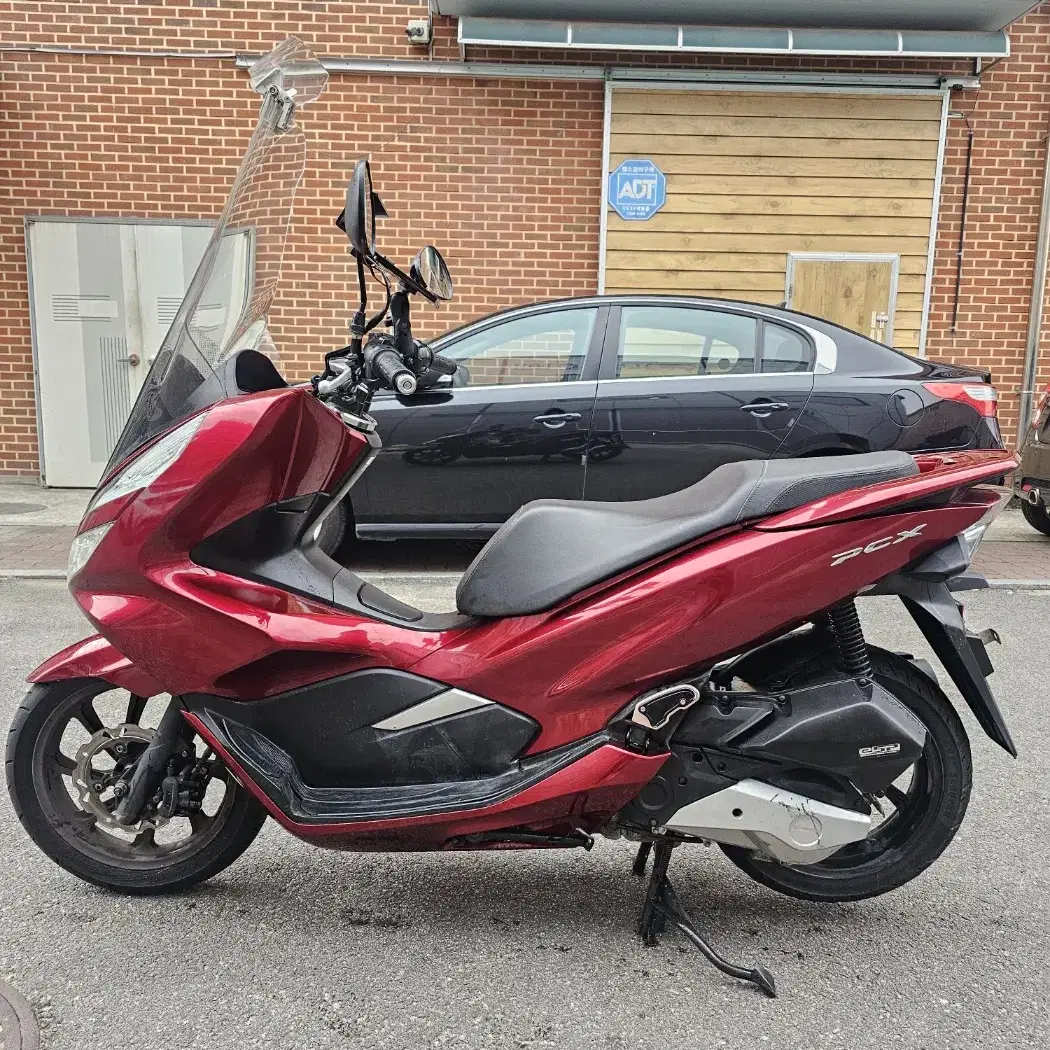 19년식 혼다 pcx 125 59800km 구동계 교환