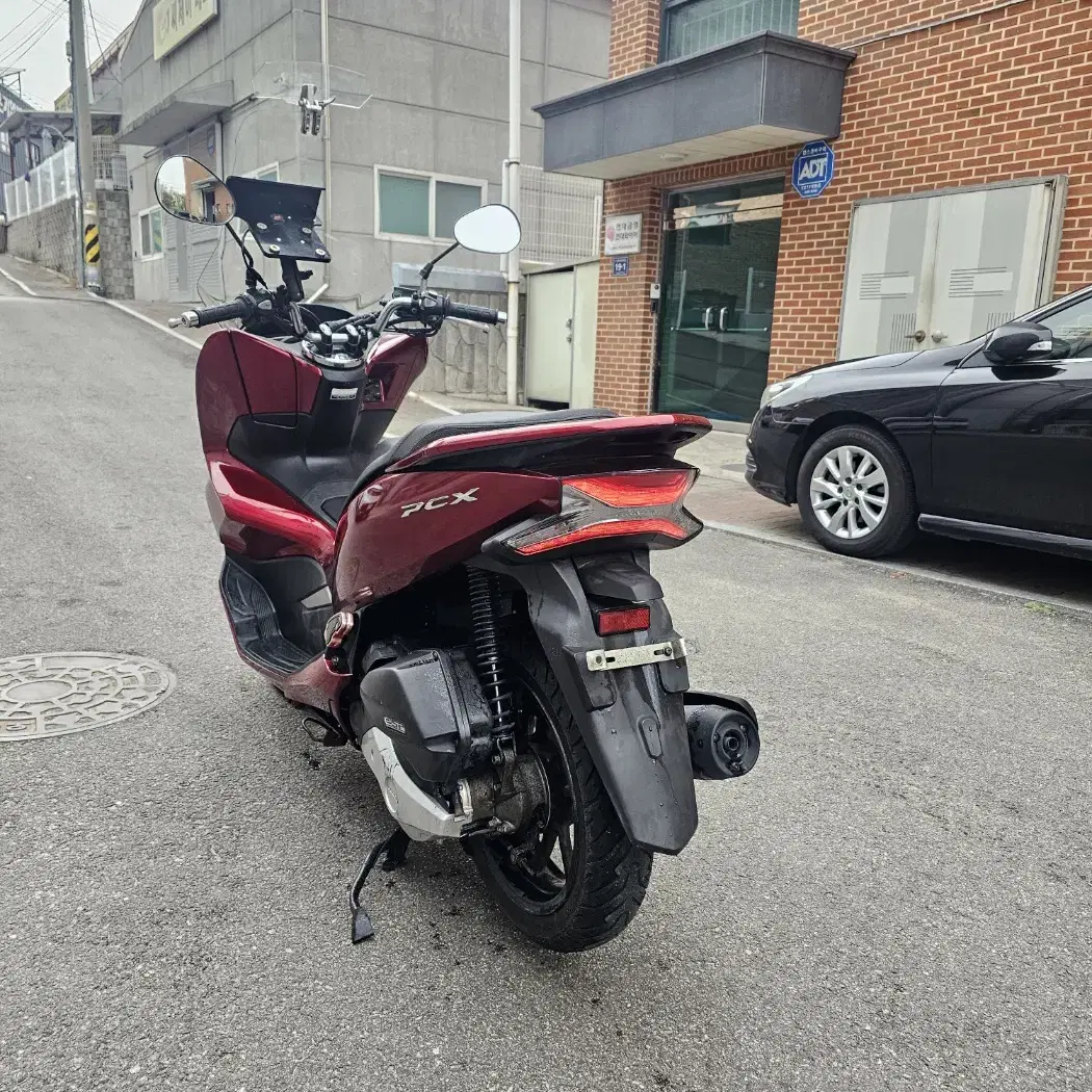 19년식 혼다 pcx 125 59800km 구동계 교환