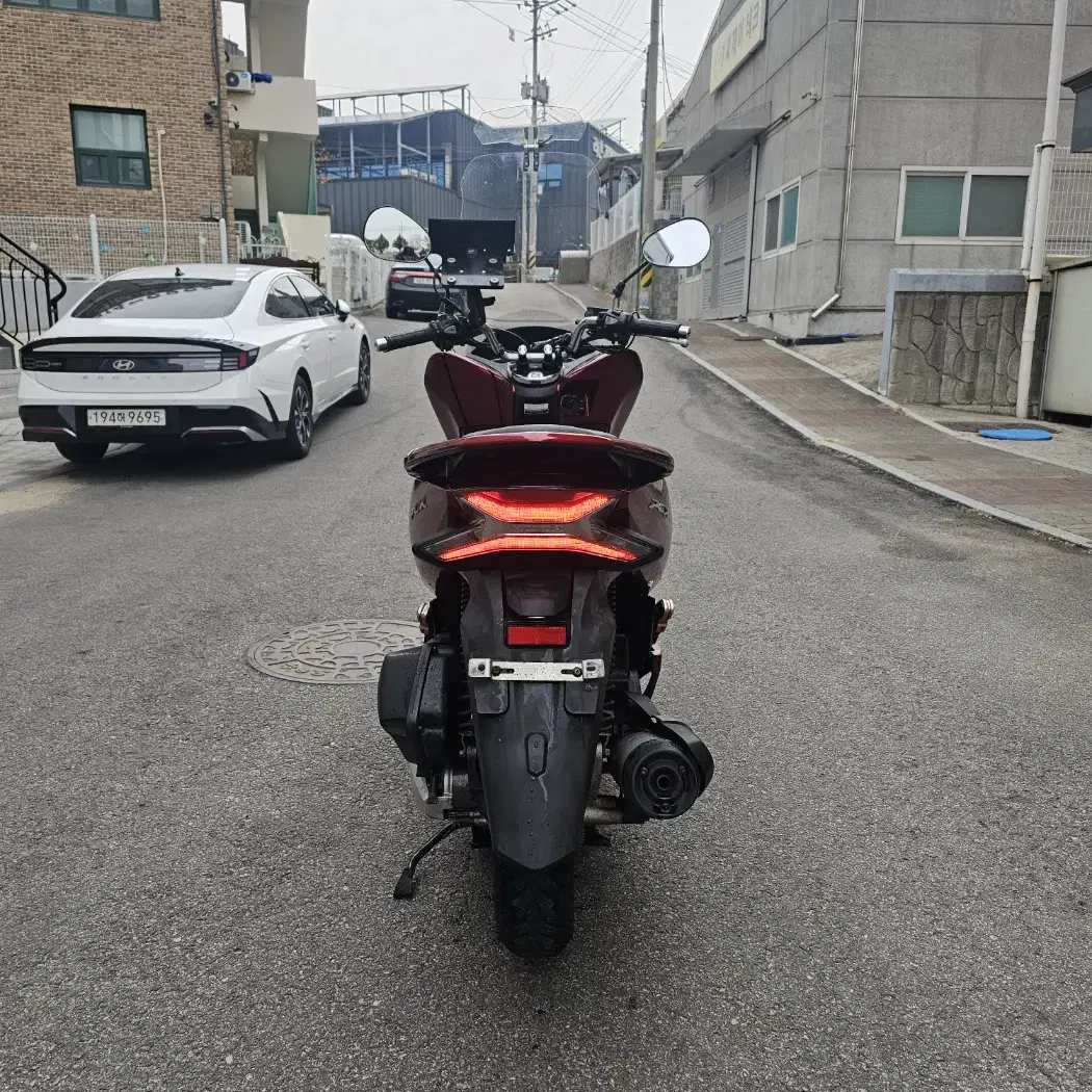 19년식 혼다 pcx 125 59800km 구동계 교환