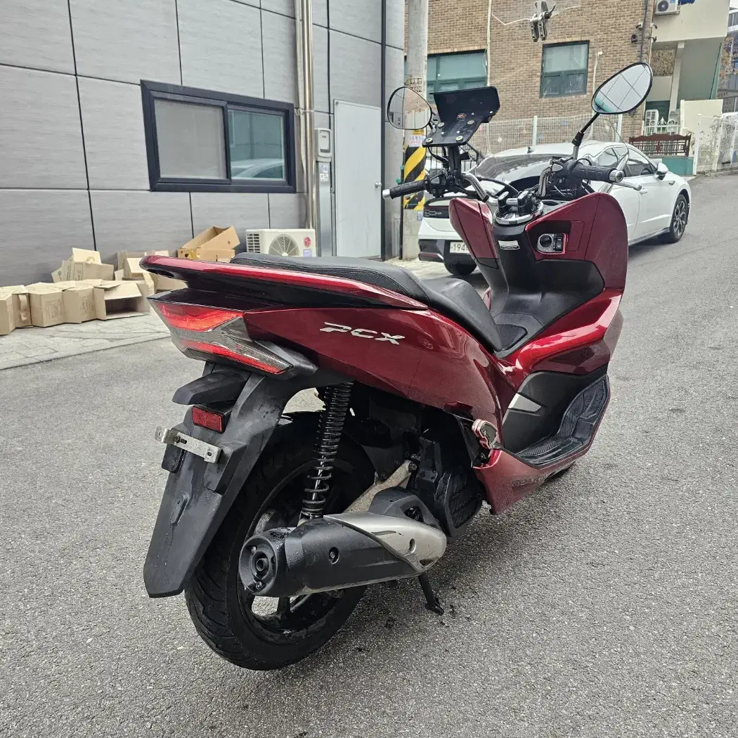 19년식 혼다 pcx 125 59800km 구동계 교환