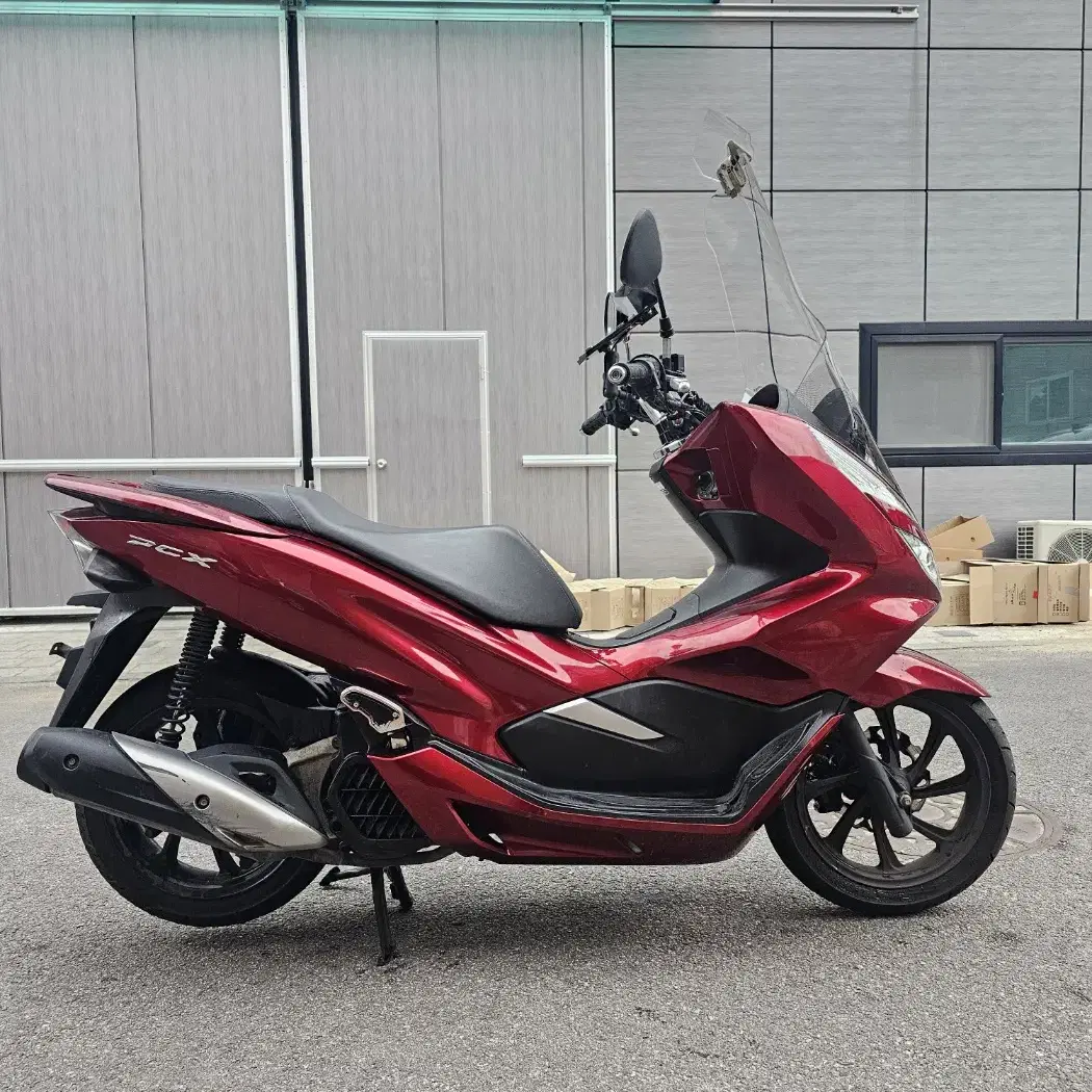 19년식 혼다 pcx 125 59800km 구동계 교환