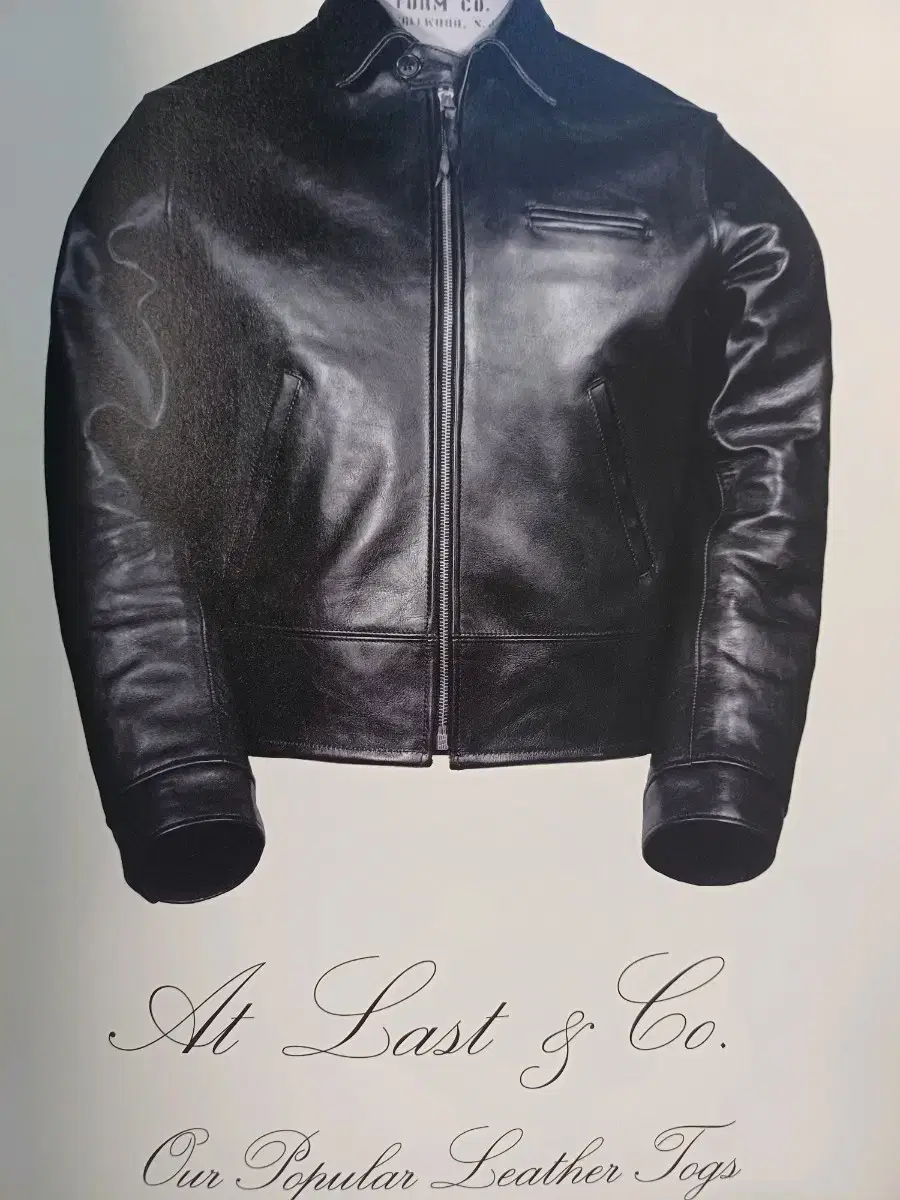 Eraco Horsehide LeatherTog Jacket 40