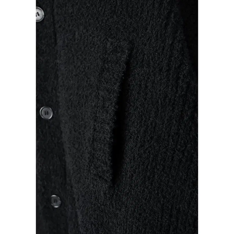 [ PRT___ ] HIGHNECK POCKET CARDIGAN