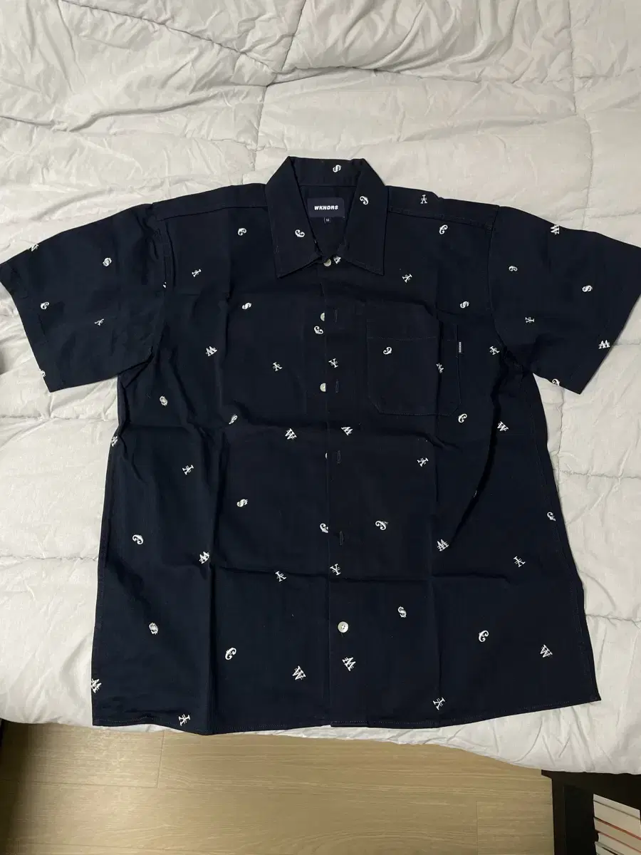 Wickanders WKNDRS Short-Sleeved Shirt M