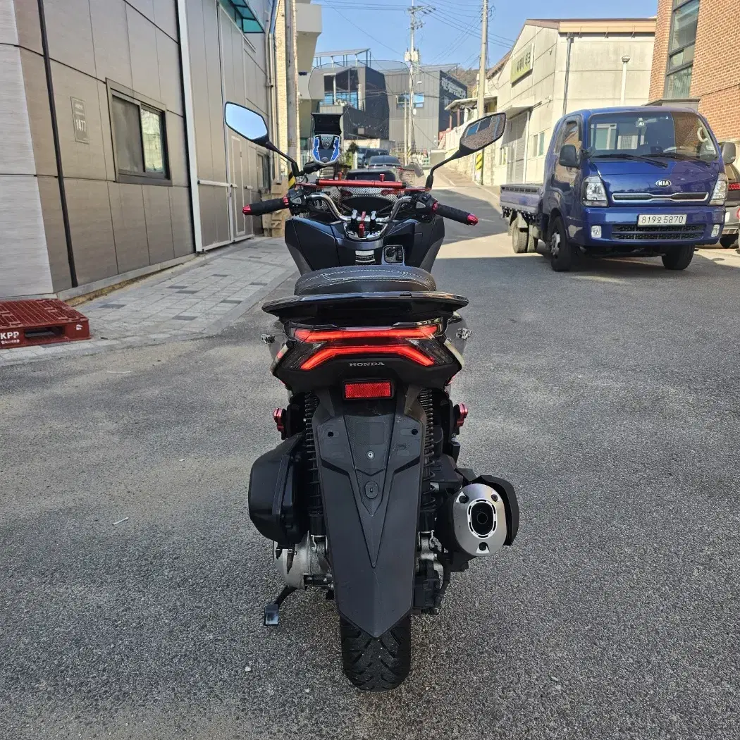 21년식 혼다 pcx 125 ABS 54300