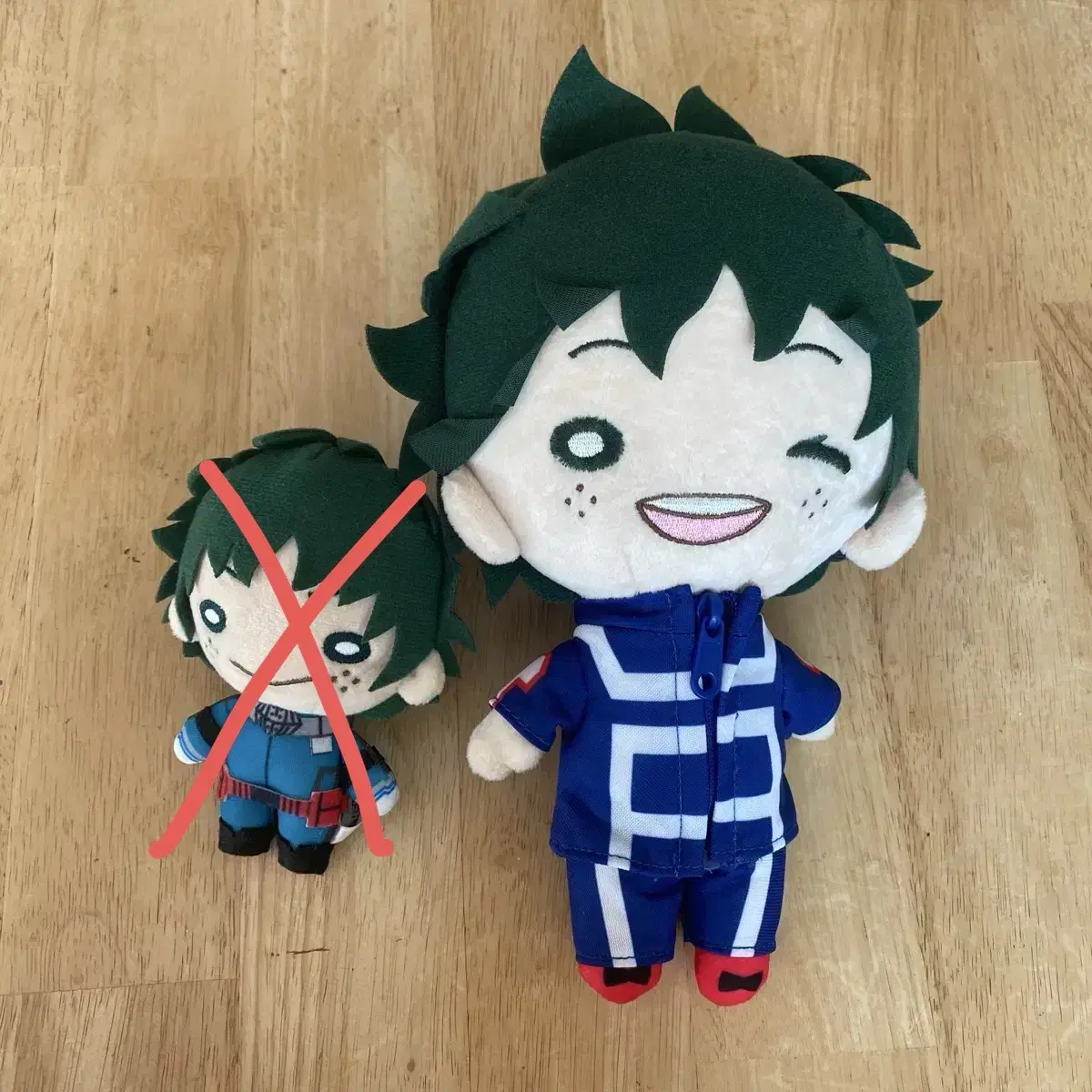 Nahia Hiroaka Midoriya Izuku Nittotan Nui