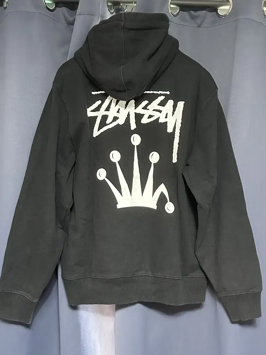 Stussy Crown Hoodie size L