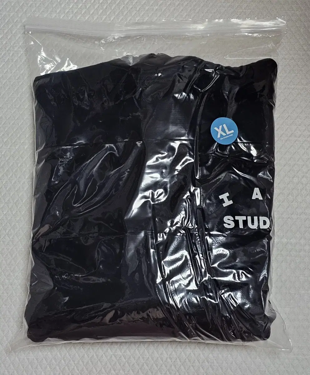 iapp studio hoodie xl black new