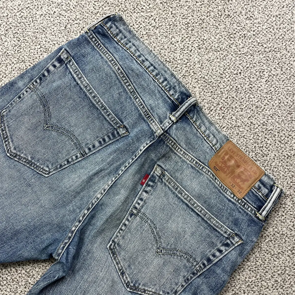 Levi's 522 Washed Jeans 32 .241123