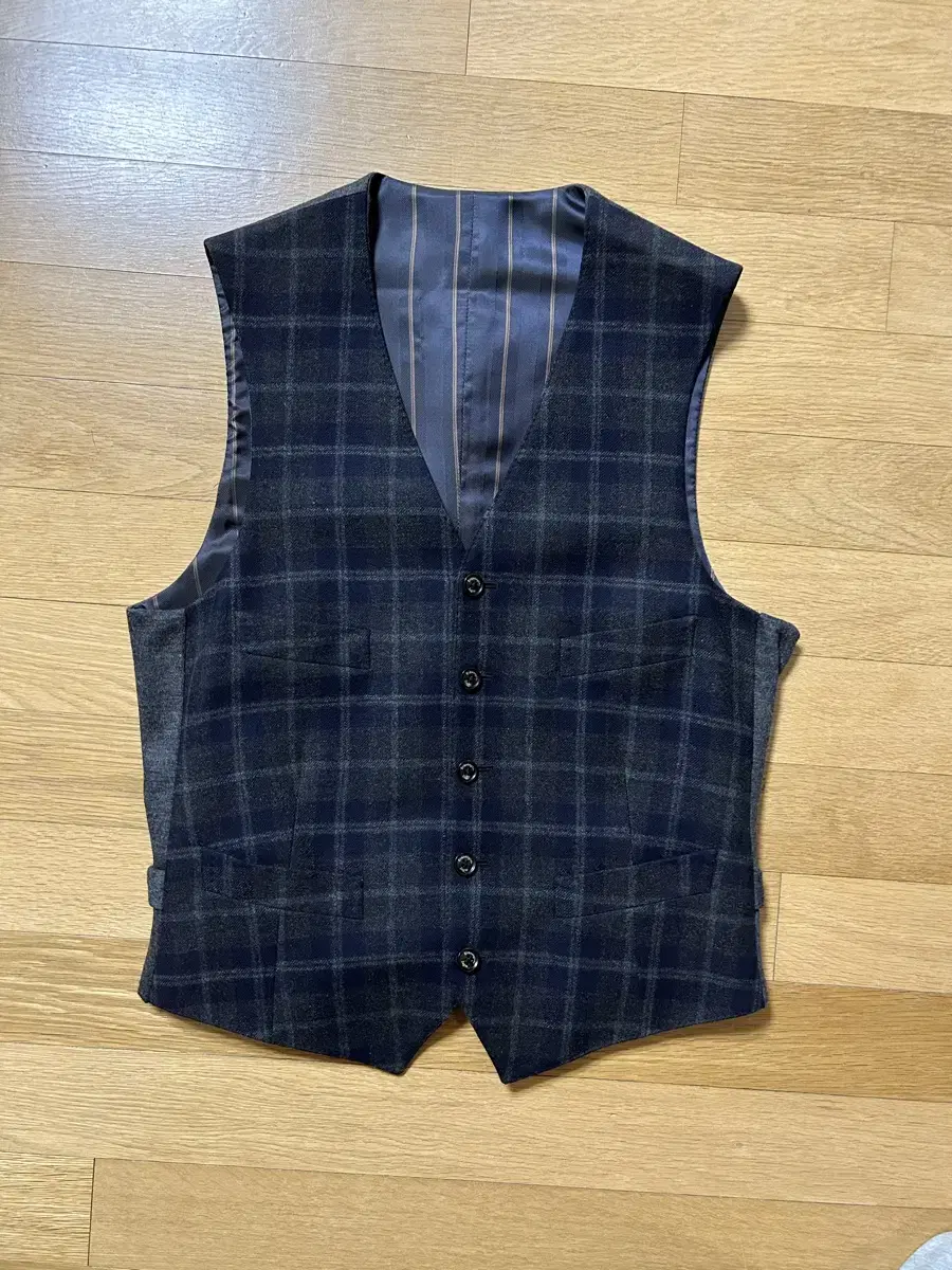 Zegna vest size 46