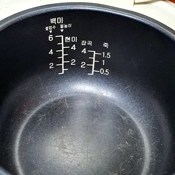 쿠첸 마이콤식 비압력 6인용 전기밥솥