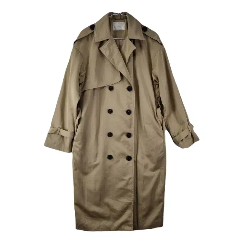 E8852 DUCK Women's Free Beige Trench Coat/DUCK