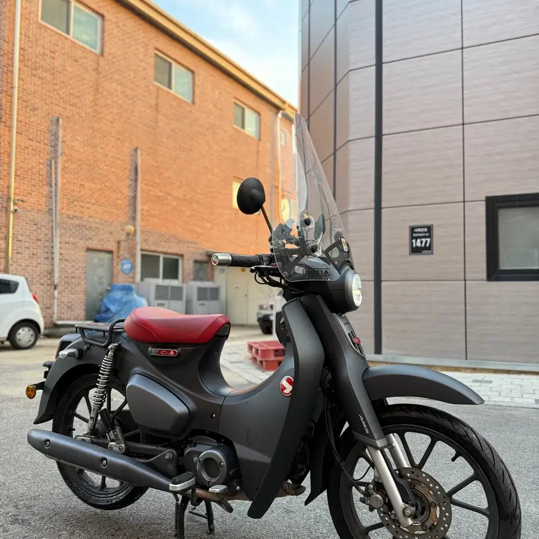 22년식 혼다 C125 45400km