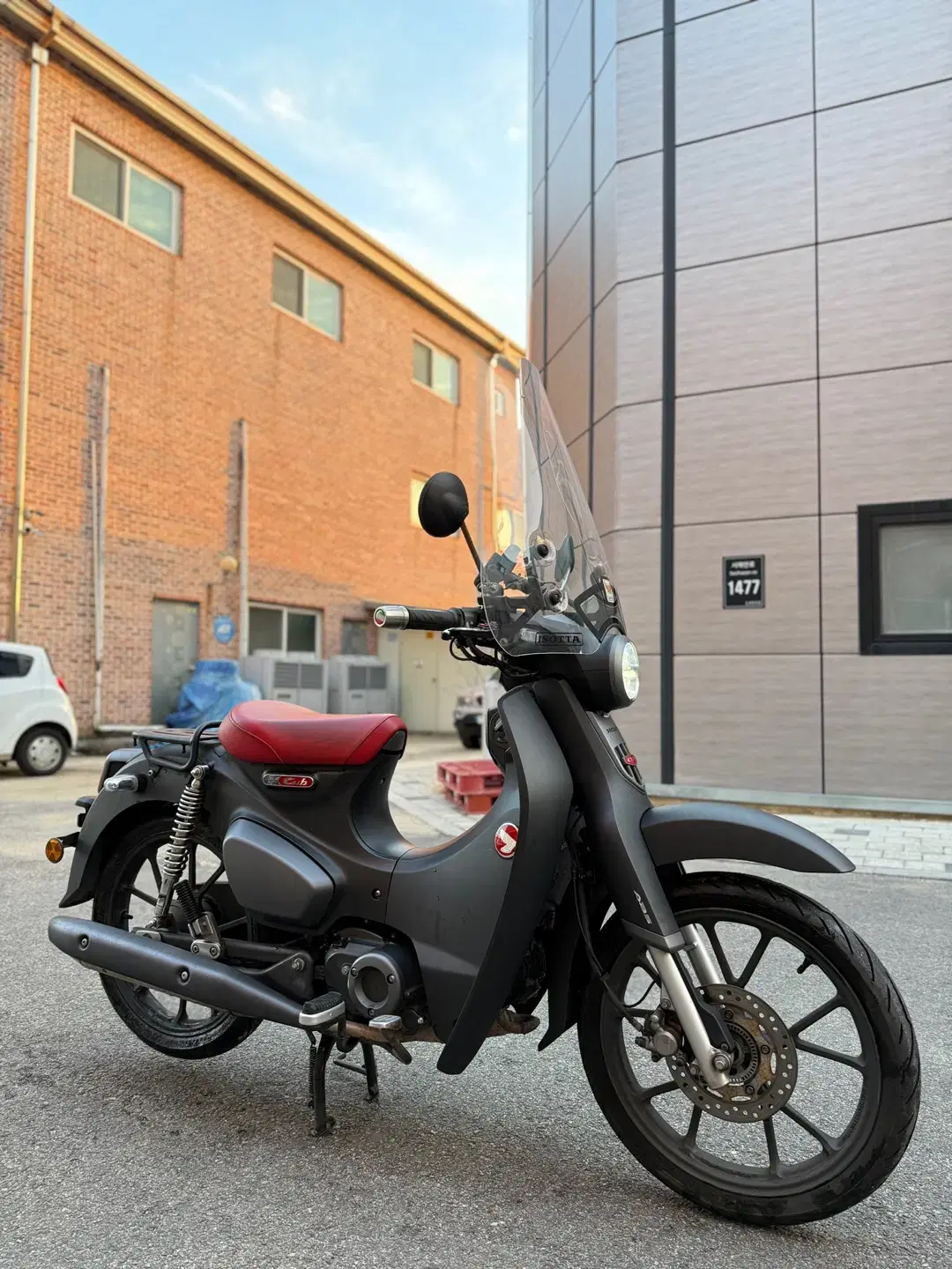 22년식 혼다 C125 45400km