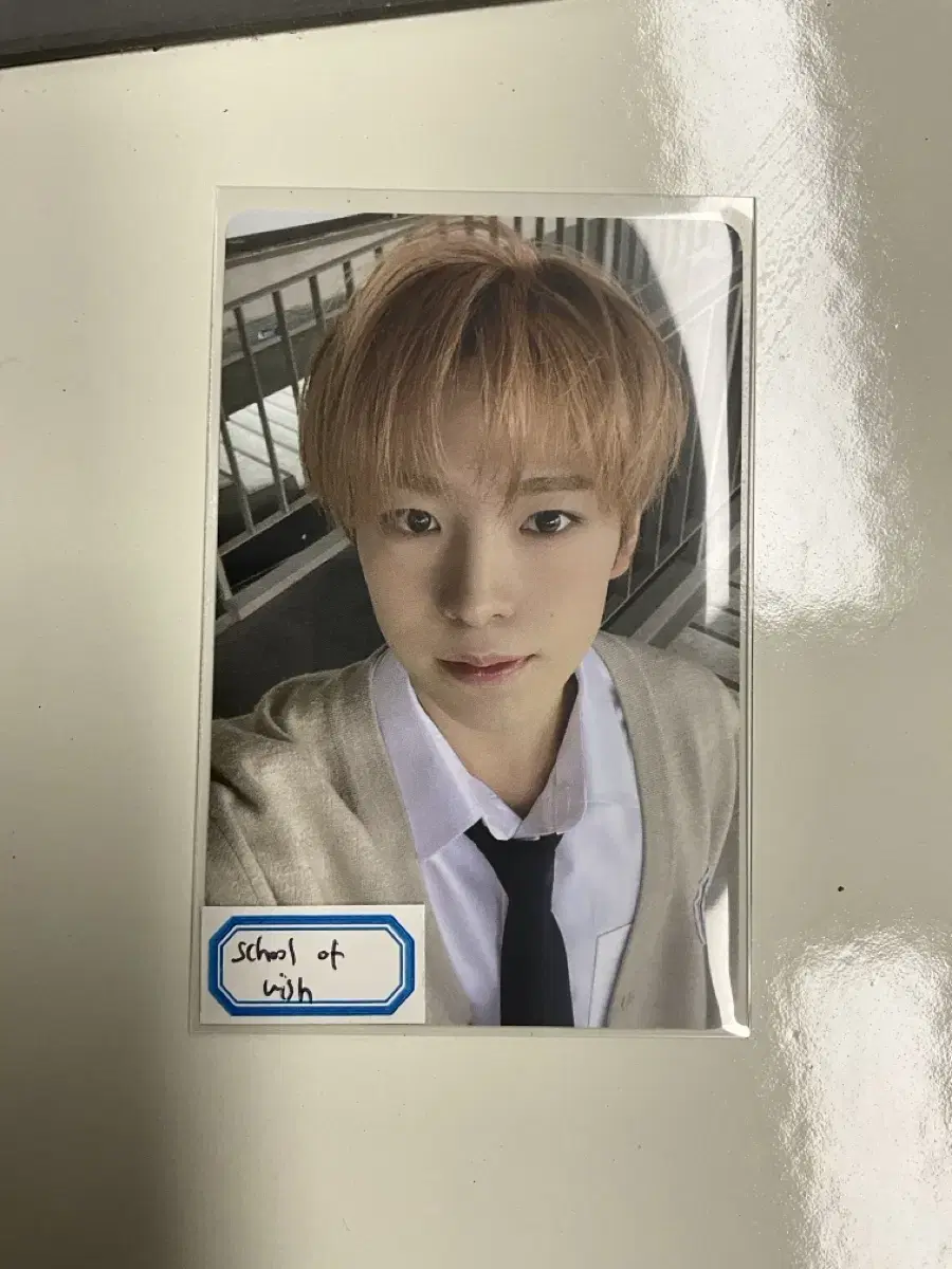 School of wish nct wish u photocard nct wish