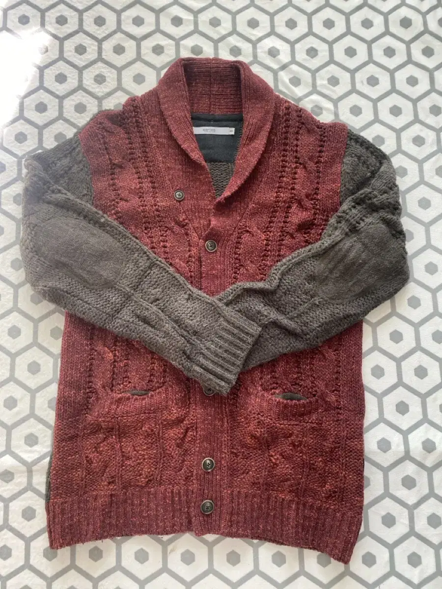 Series Cable Cardigan