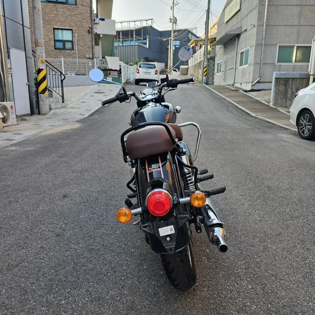 22년식 로얄엔필드 클래식 350 6010km