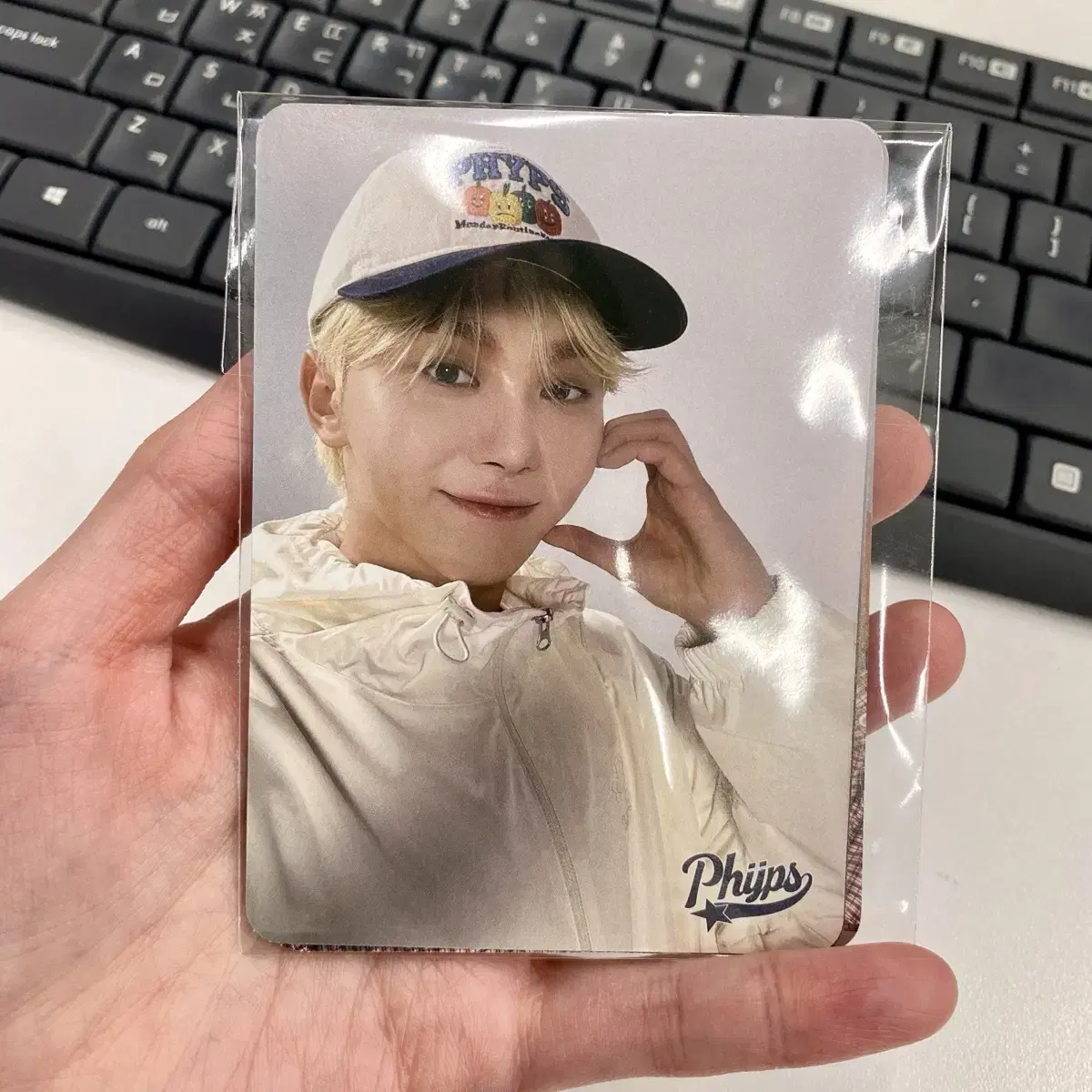 Physical Education seungkwan photocard phyps limited edition