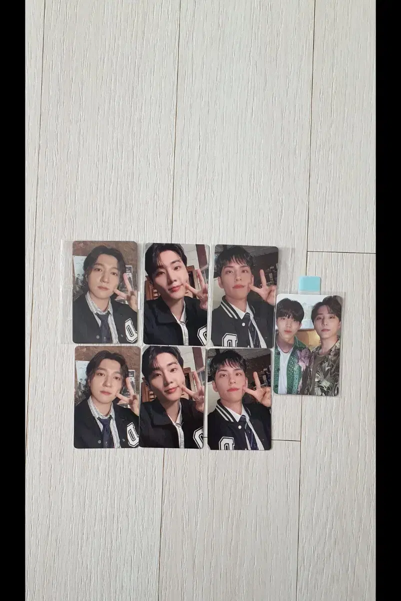 Day 6 Denimals pop up photocard