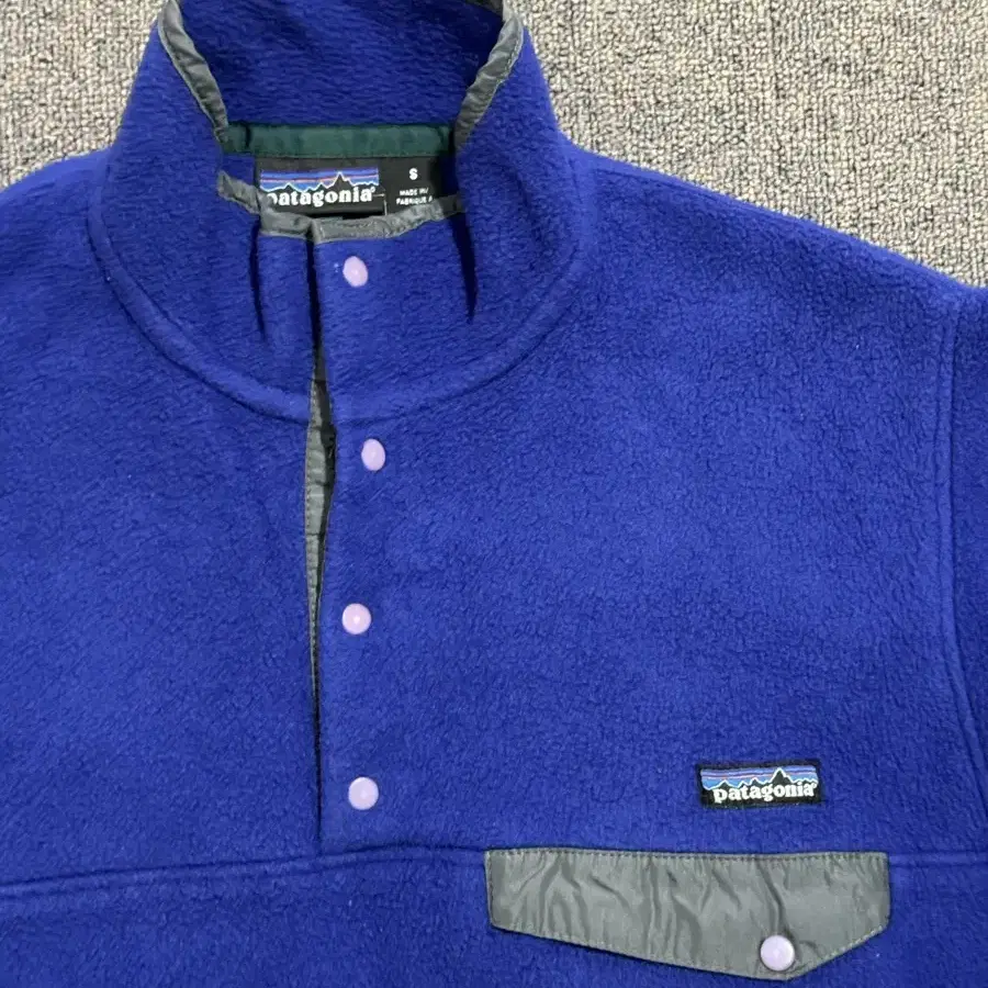 90s Patagonia synchilla snap t