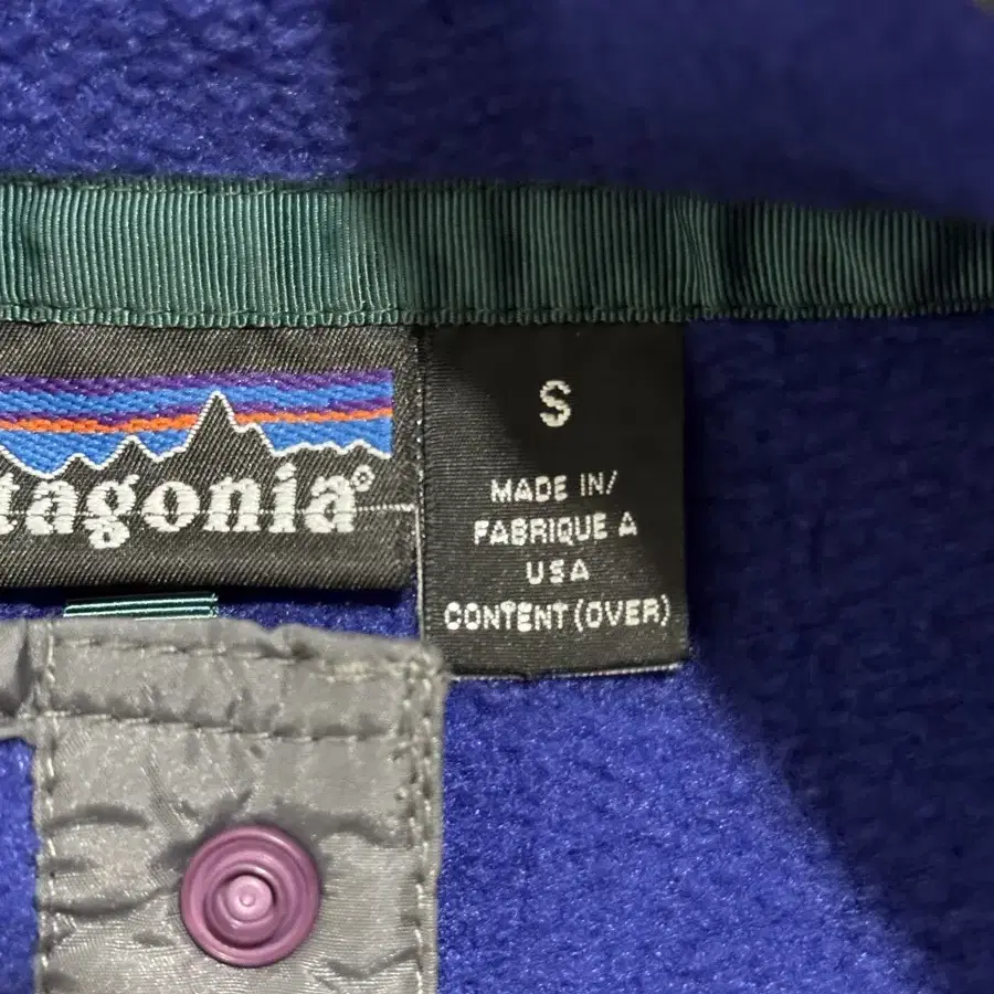 90s Patagonia synchilla snap t