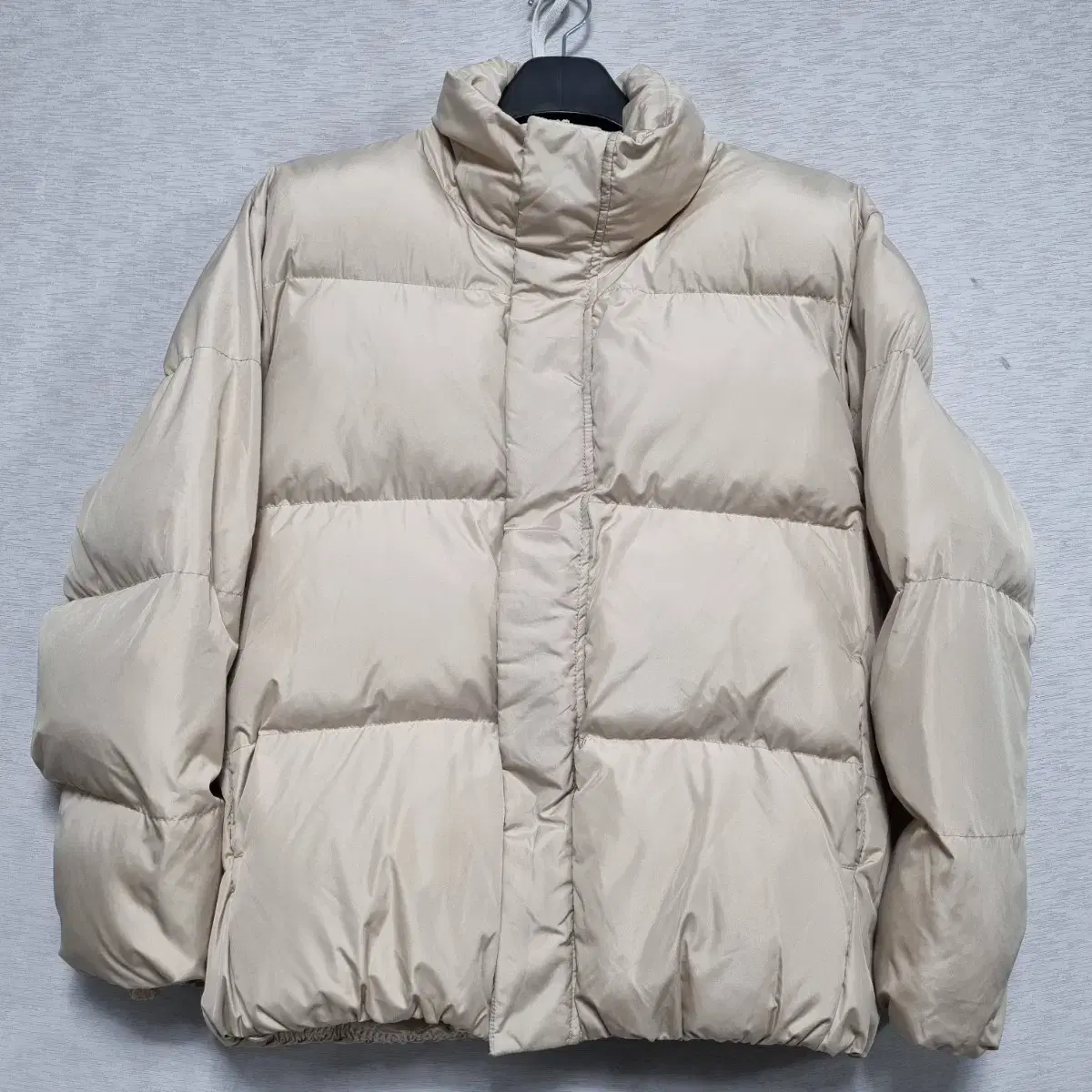 ㅡㅇIntercru Beige padded jacket M95 ᅟㅡ1125