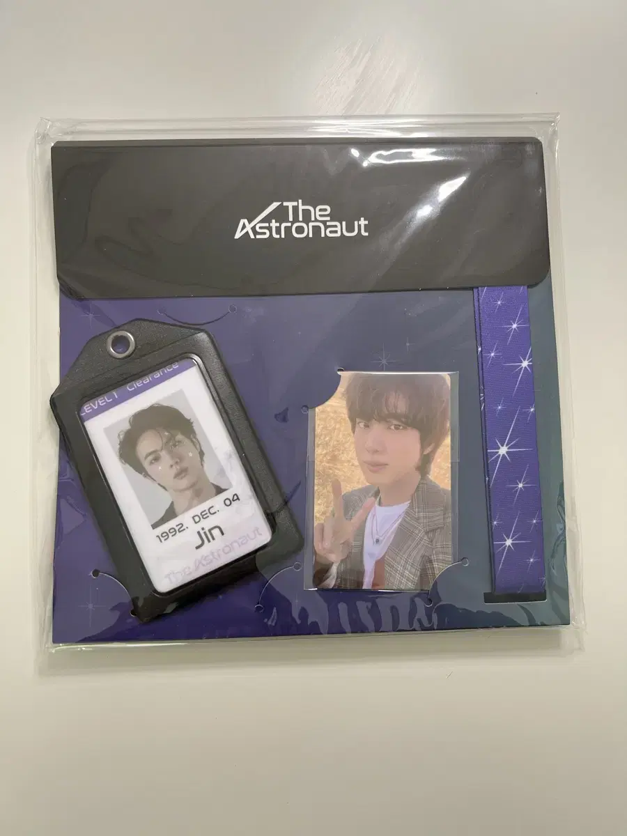 Bangtan Seokjin Diastronaut Card Holder sealed wts