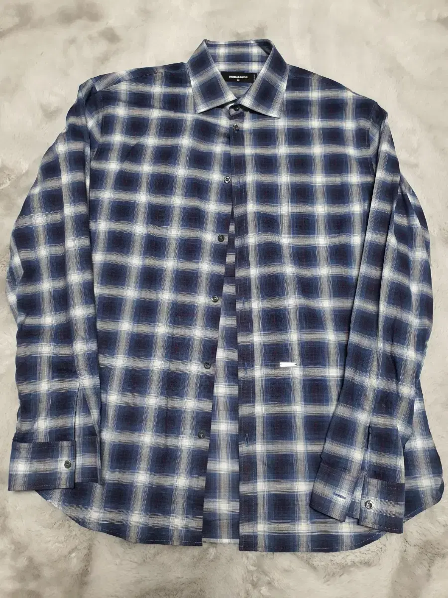 Discord2 / Flannel Check Shirt / 52