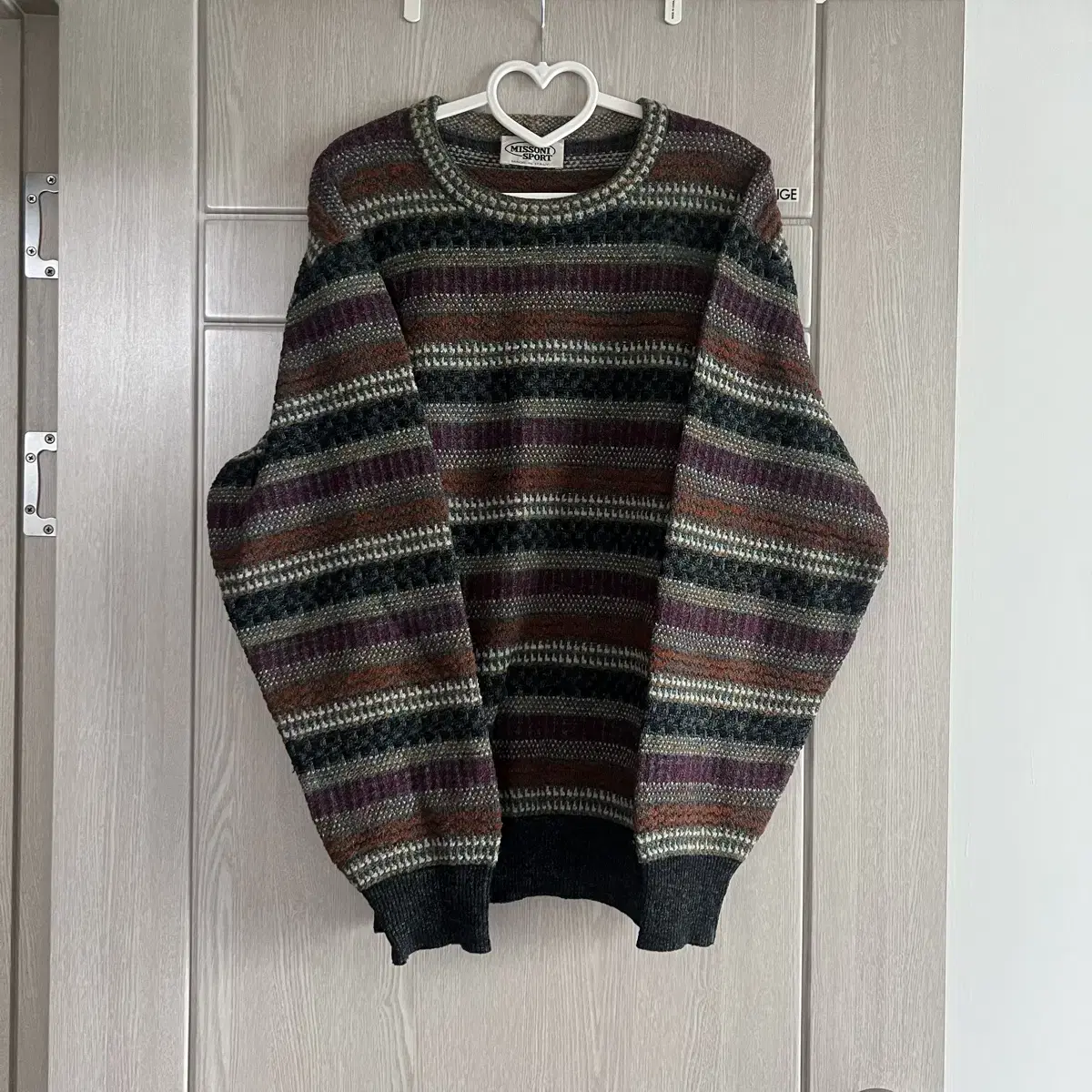 MISSONI 남녀공용 니트