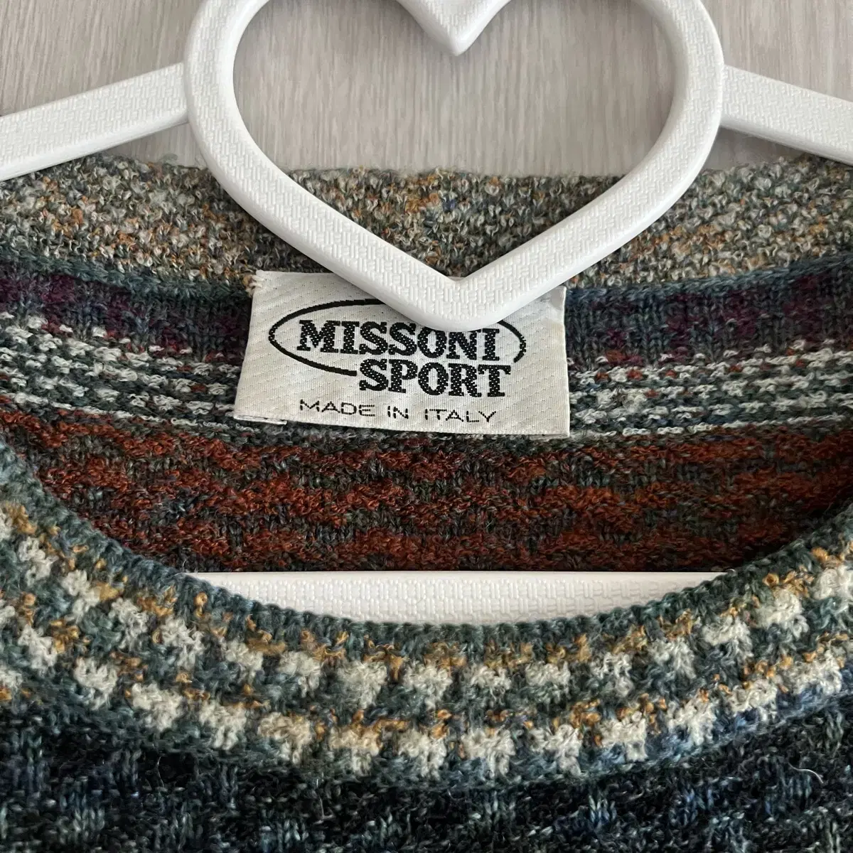 MISSONI 남녀공용 니트