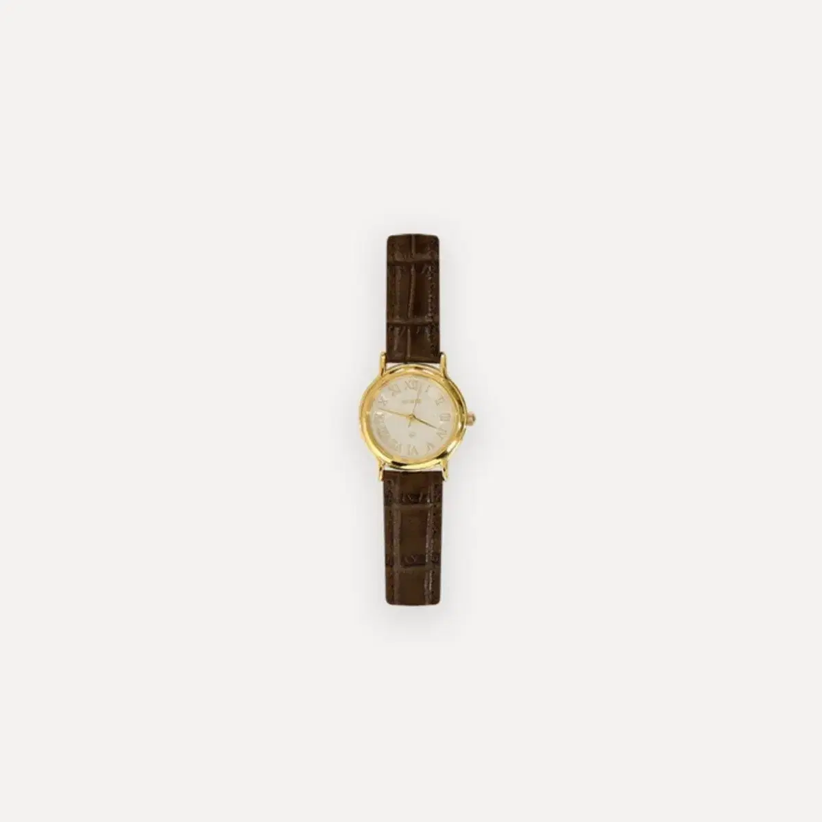 호와스 시계 howus classic watch brown