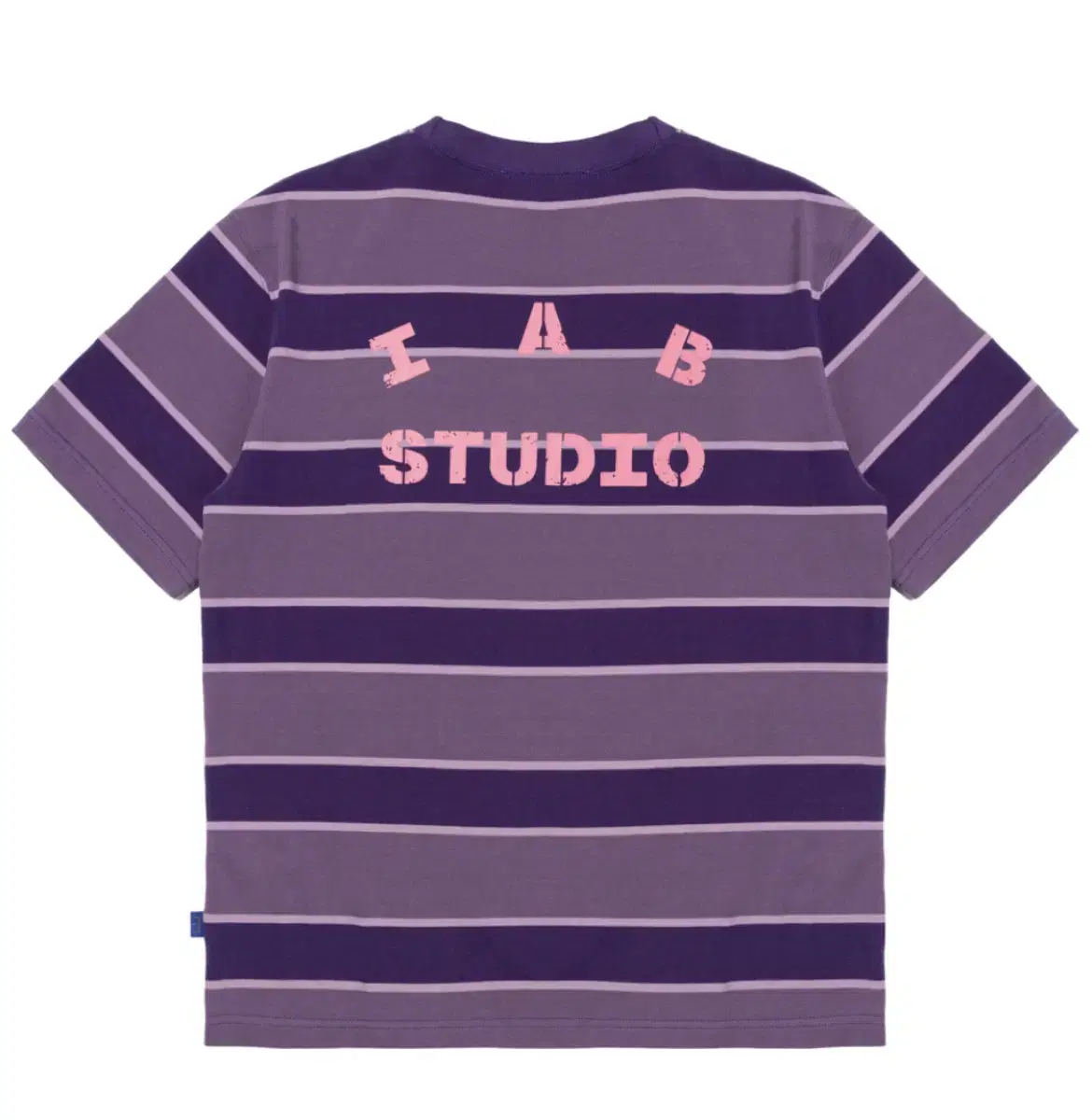 [XXL] iApp X Arcane Jinx Stripe T-Shirt Purple