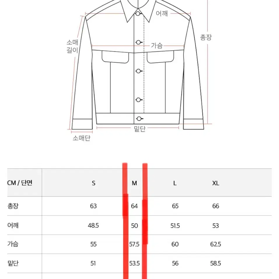 (M) 플랙 051E 로우 데님 자켓