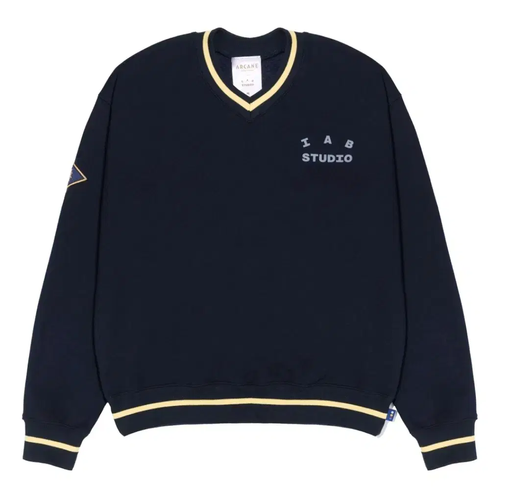 iab studio iab studio arcane sweatshirt navy man to man XL